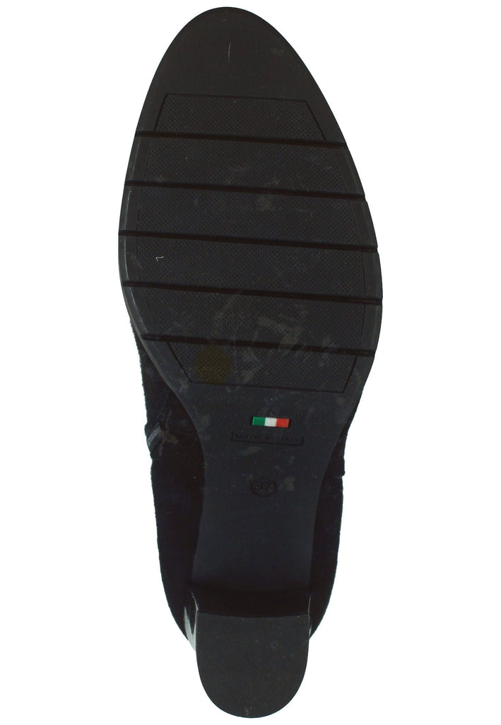 IMAC Stiefelette Veloursleder Schwarz