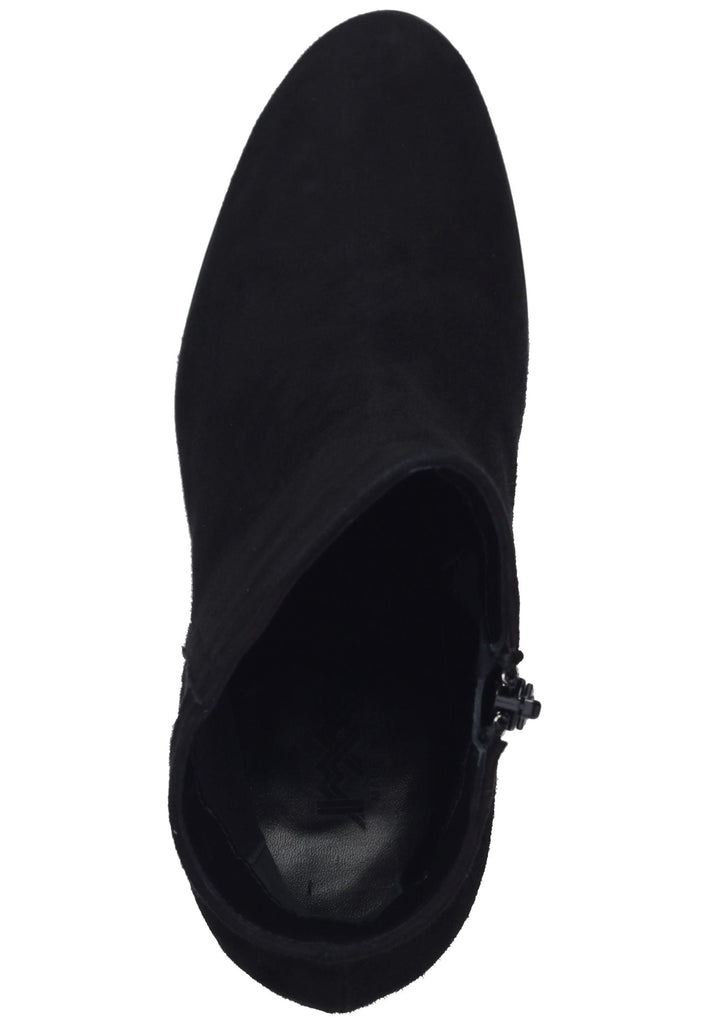 IMAC Stiefelette Veloursleder Schwarz