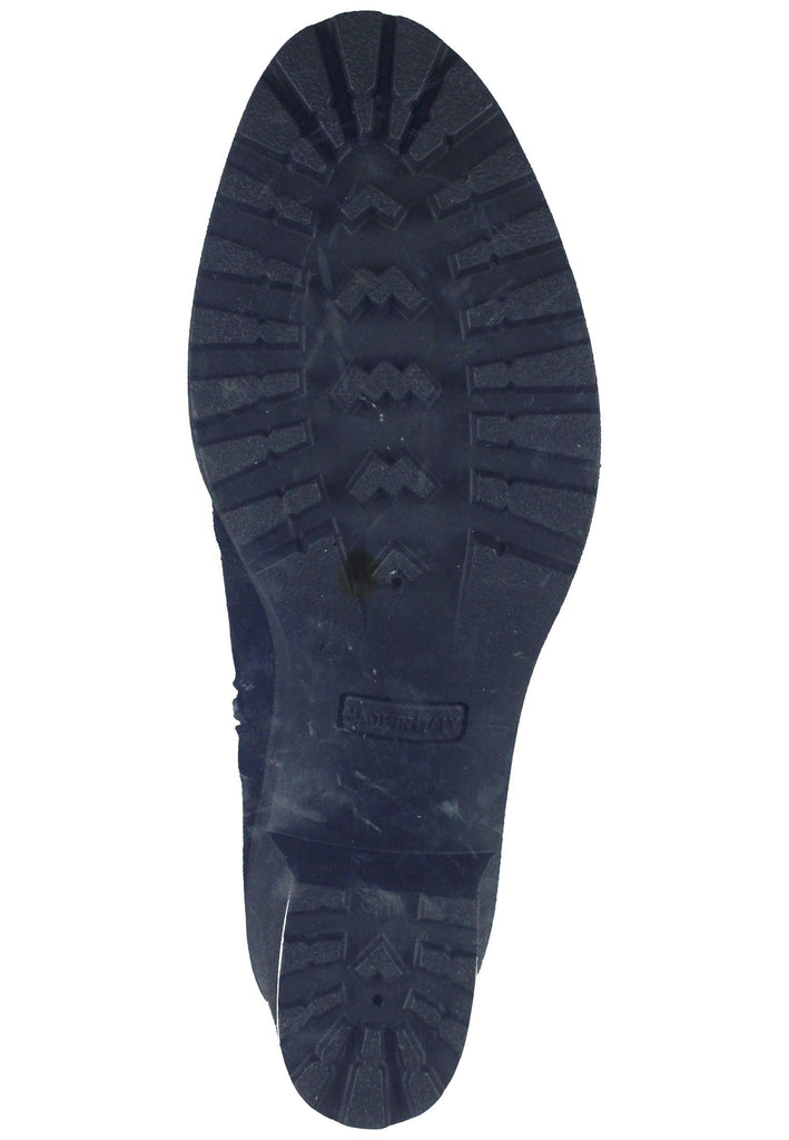 IMAC Stiefelette Veloursleder Schwarz