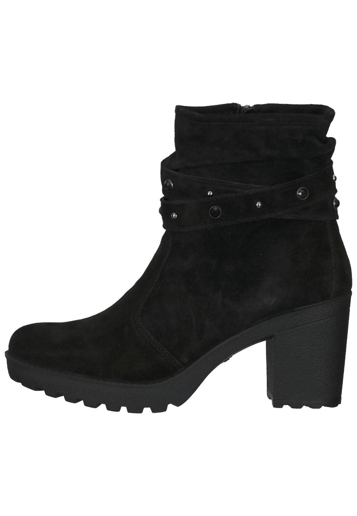 IMAC Stiefelette Veloursleder Schwarz