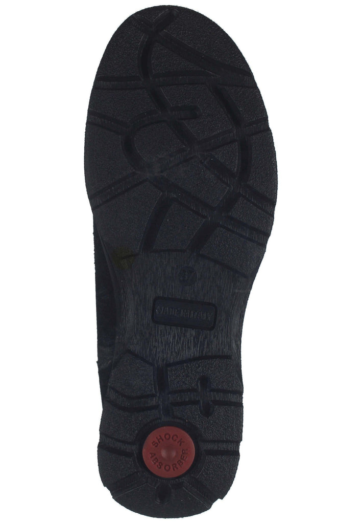 IMAC Stiefelette Veloursleder Schwarz Warmfutter