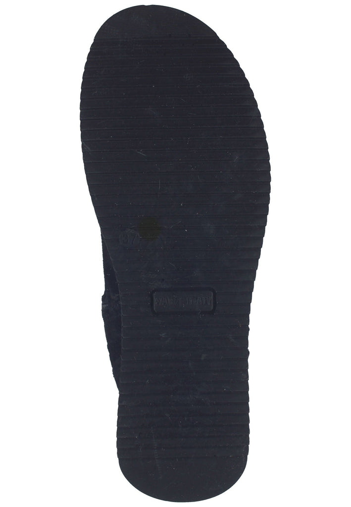 IMAC Stiefelette Veloursleder Schwarz Warmfutter