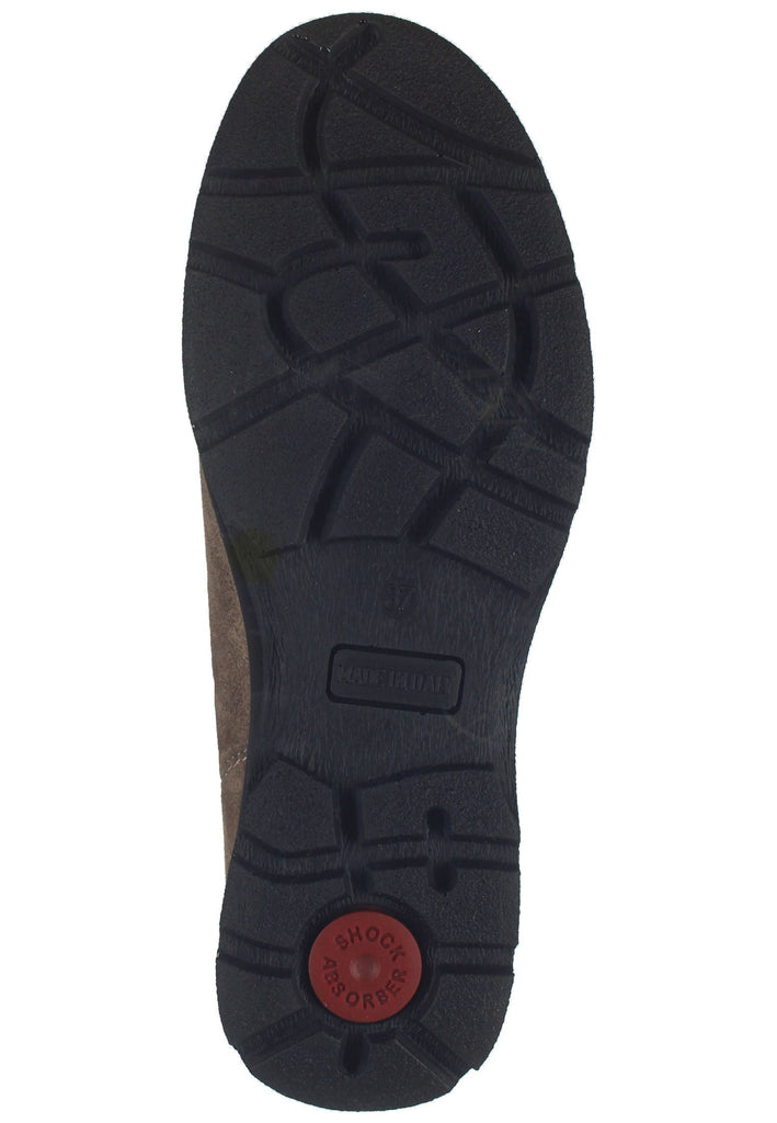 IMAC Stiefelette Veloursleder Taupe Warmfutter