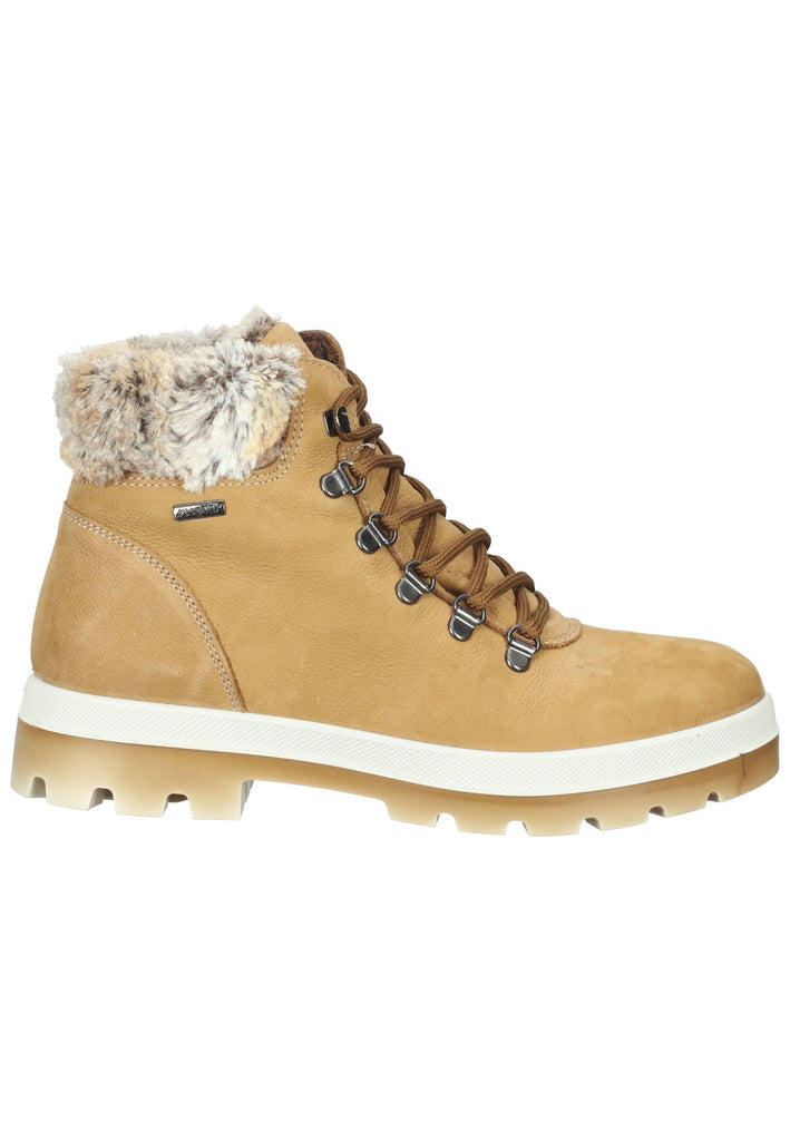 Stiefeletten IMAC Stiefelette Leder Beige Warmfutter