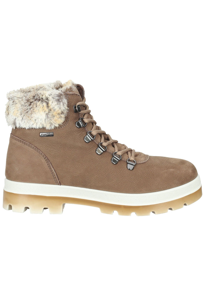 Stiefeletten IMAC Stiefelette Leder Braun Warmfutter