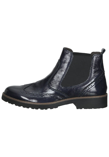 Stiefeletten IMAC Stiefelette Leder Dunkelblau