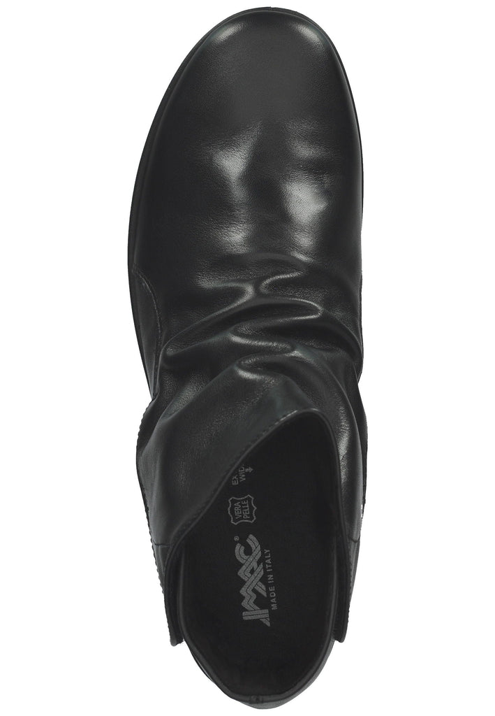 Stiefeletten IMAC Stiefelette Leder Schwarz Warmfutter