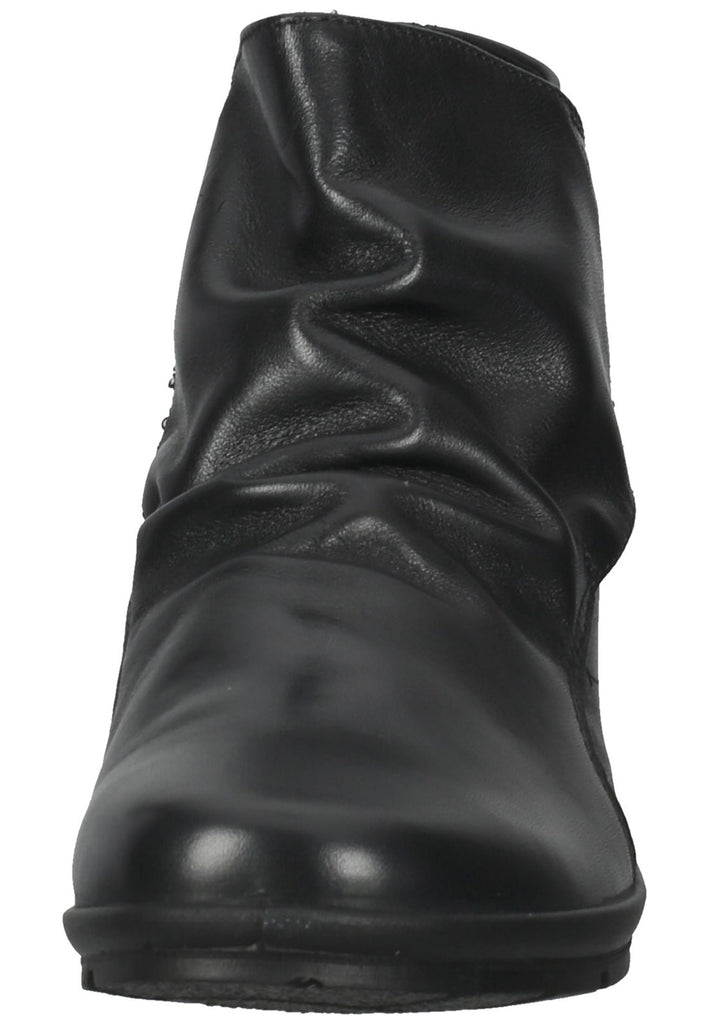 Stiefeletten IMAC Stiefelette Leder Schwarz Warmfutter