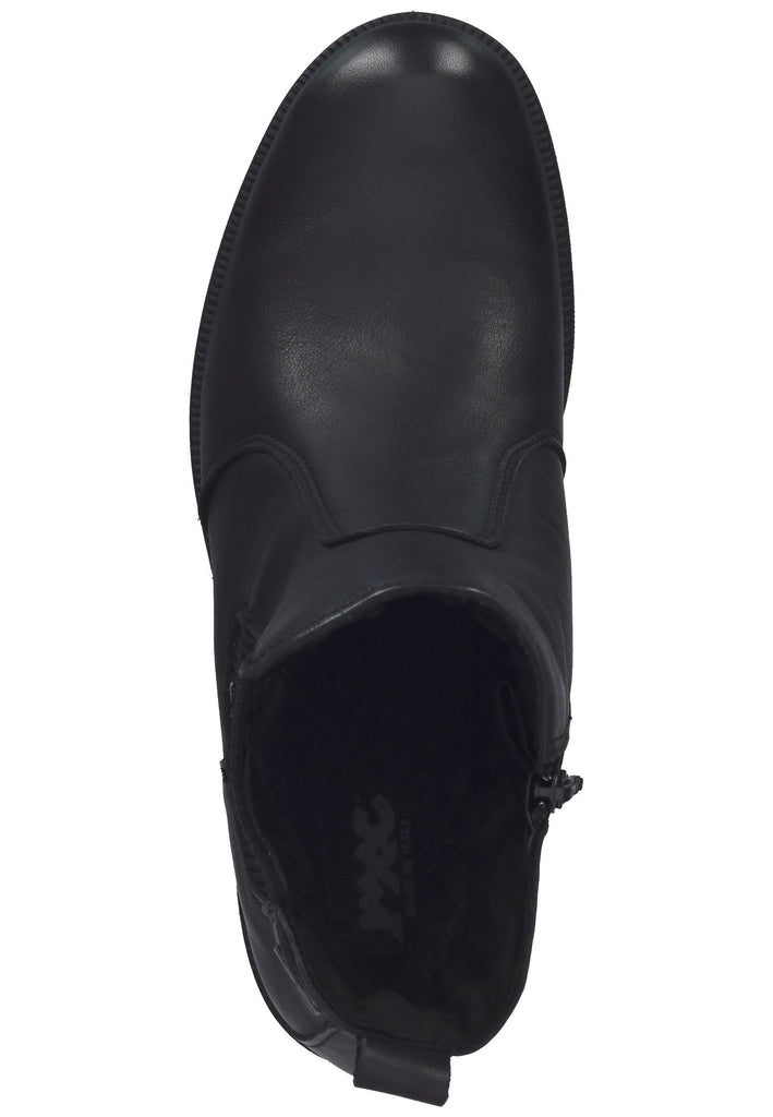 Stiefeletten IMAC Stiefelette Leder Schwarz Warmfutter