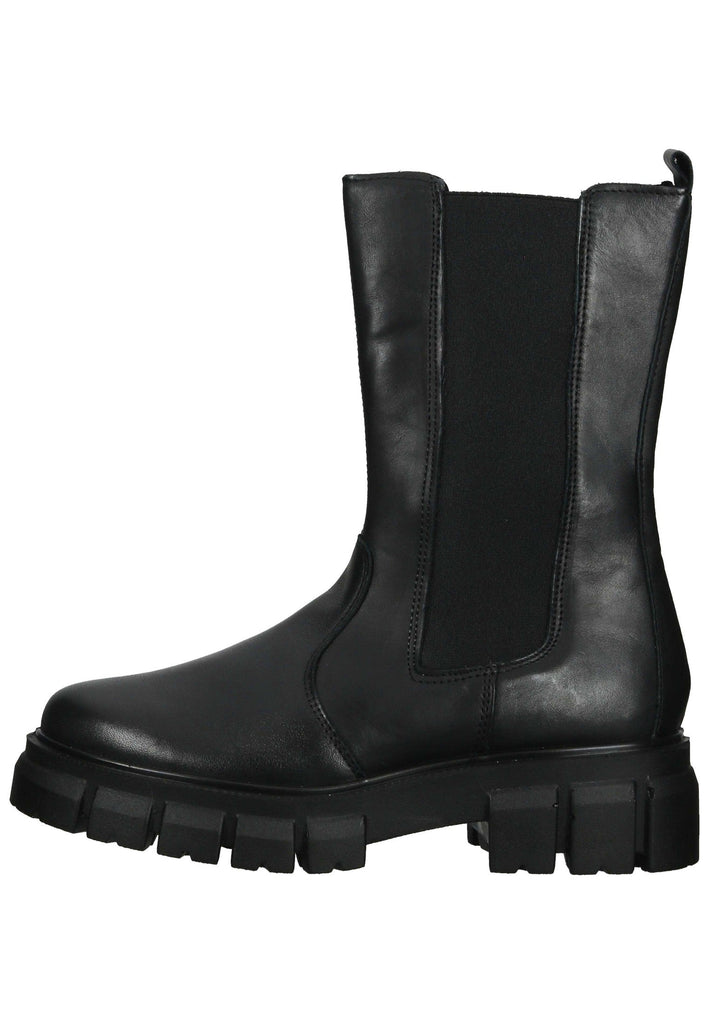 Stiefeletten IMAC Stiefelette Leder/Textil Schwarz