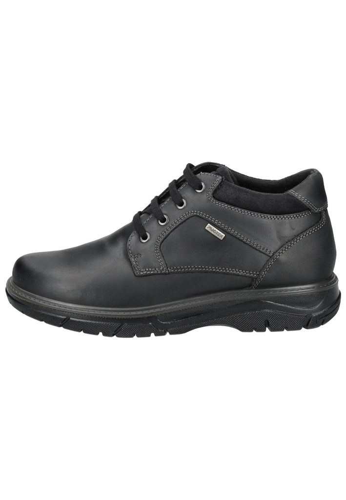 Stiefeletten IMAC Stiefelette Nubukleder Schwarz
