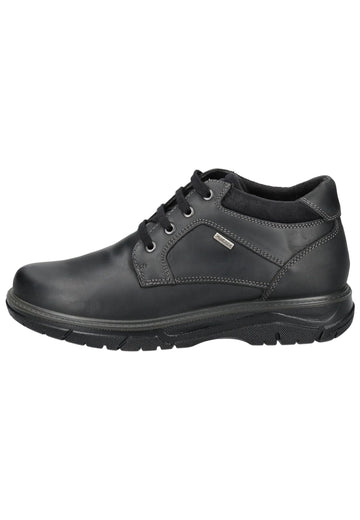 Stiefeletten IMAC Stiefelette Nubukleder Schwarz