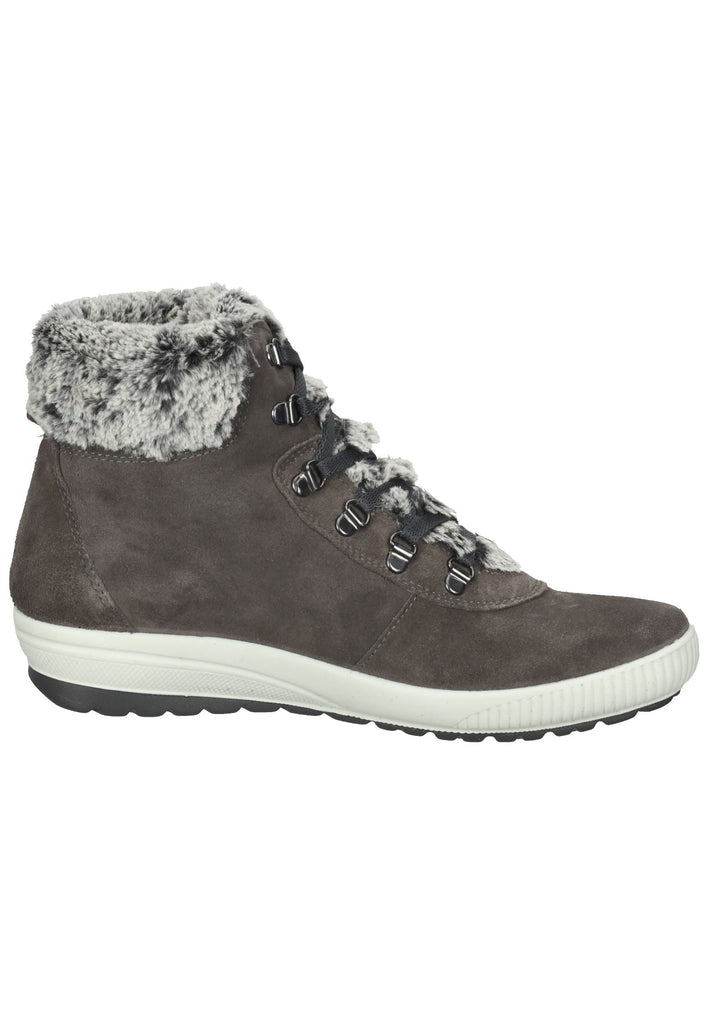 Stiefeletten IMAC Stiefelette Veloursleder Dunkelgrau Warmfutter