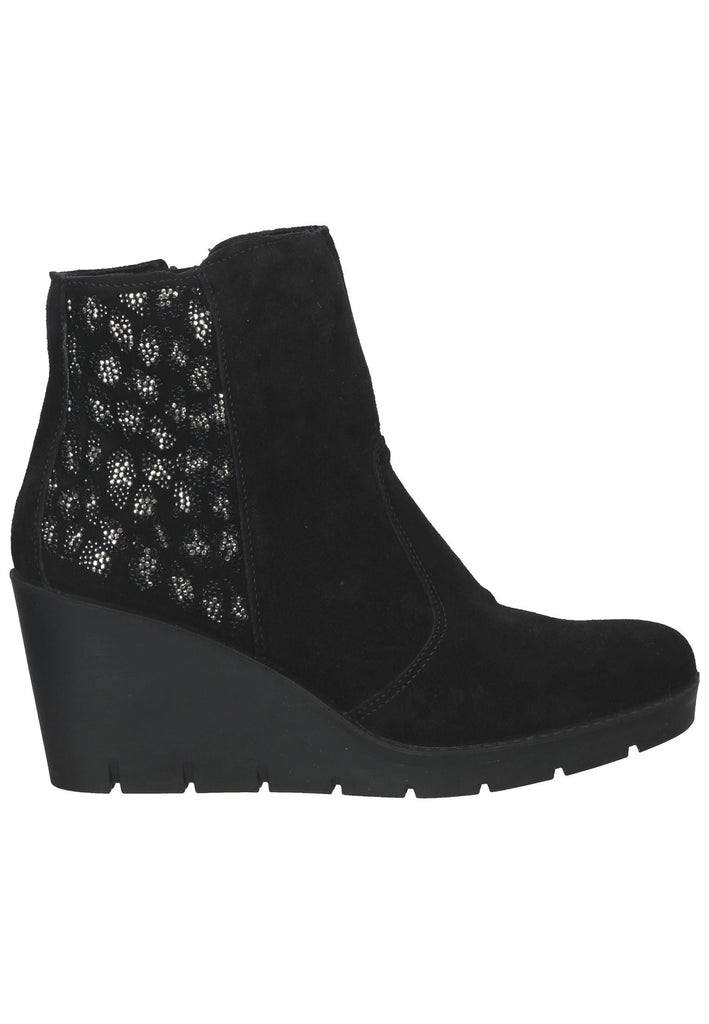 Stiefeletten IMAC Stiefelette Veloursleder Schwarz