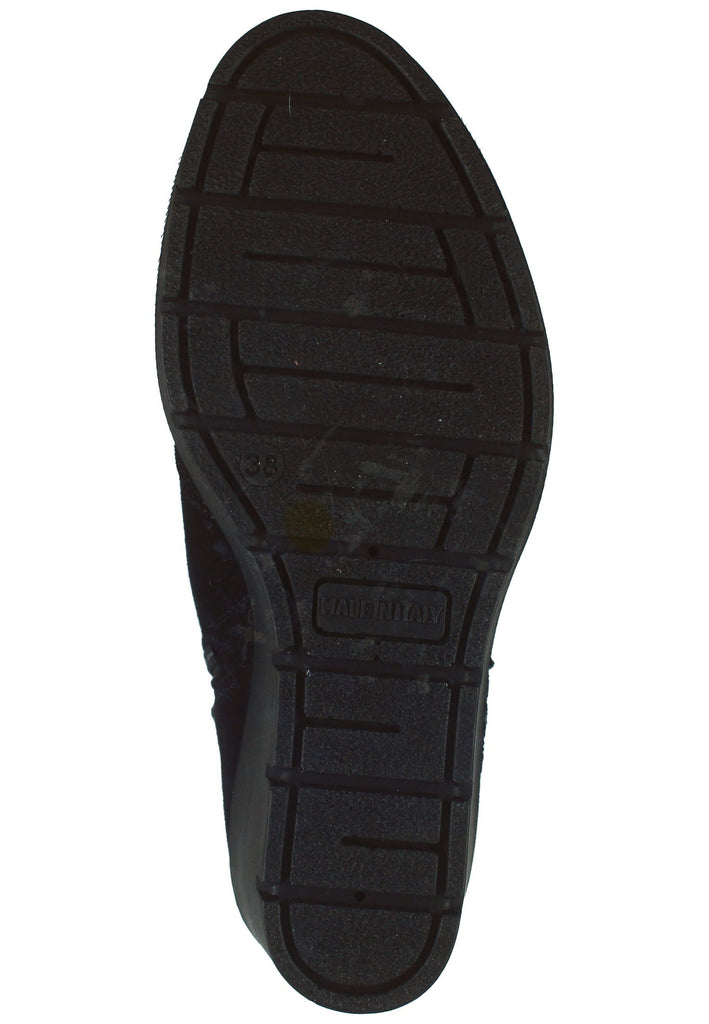 Stiefeletten IMAC Stiefelette Veloursleder Schwarz