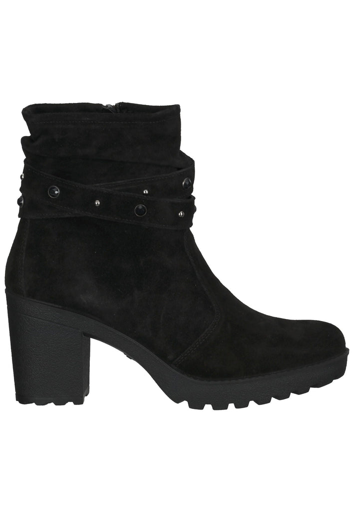 Stiefeletten IMAC Stiefelette Veloursleder Schwarz