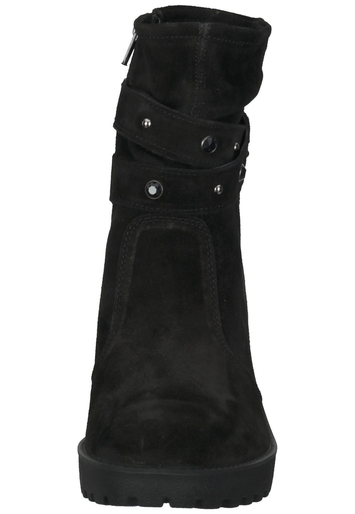 Stiefeletten IMAC Stiefelette Veloursleder Schwarz