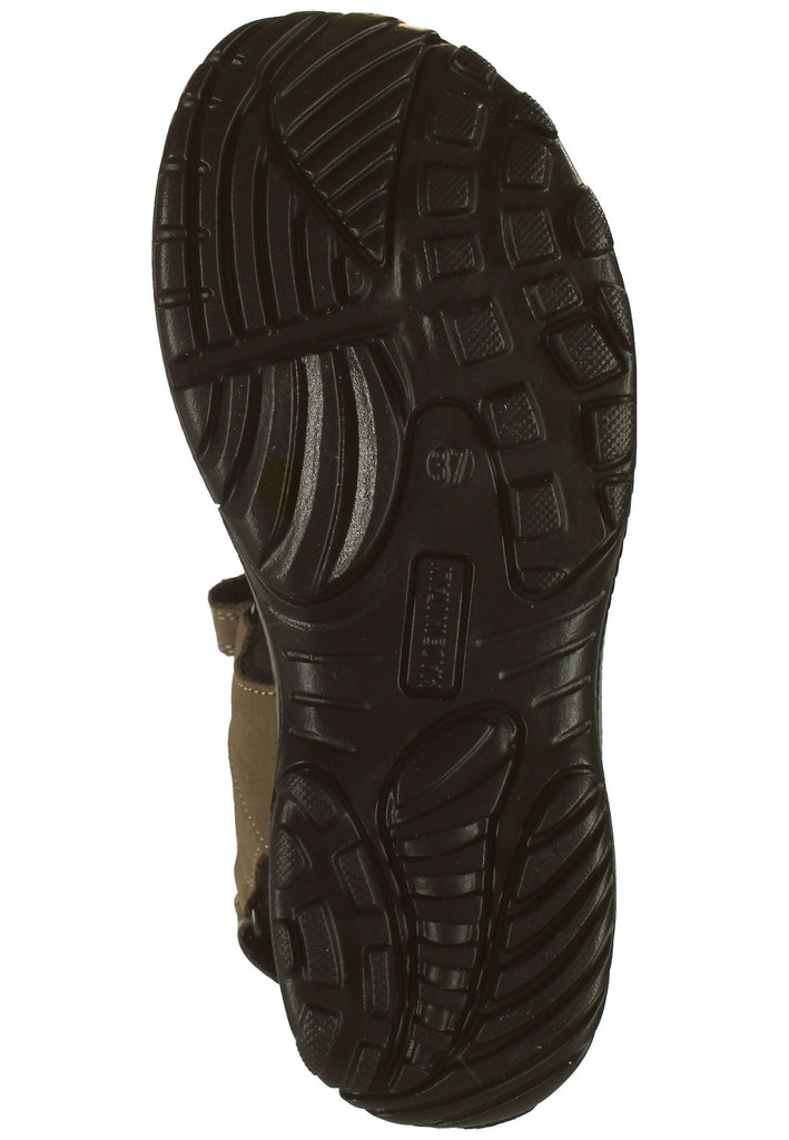 IMAC Wanderschuhe Leder Beige