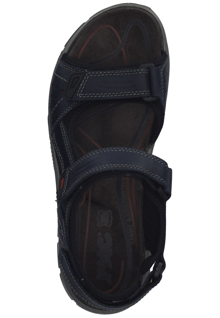 IMAC Wanderschuhe Leder Blau