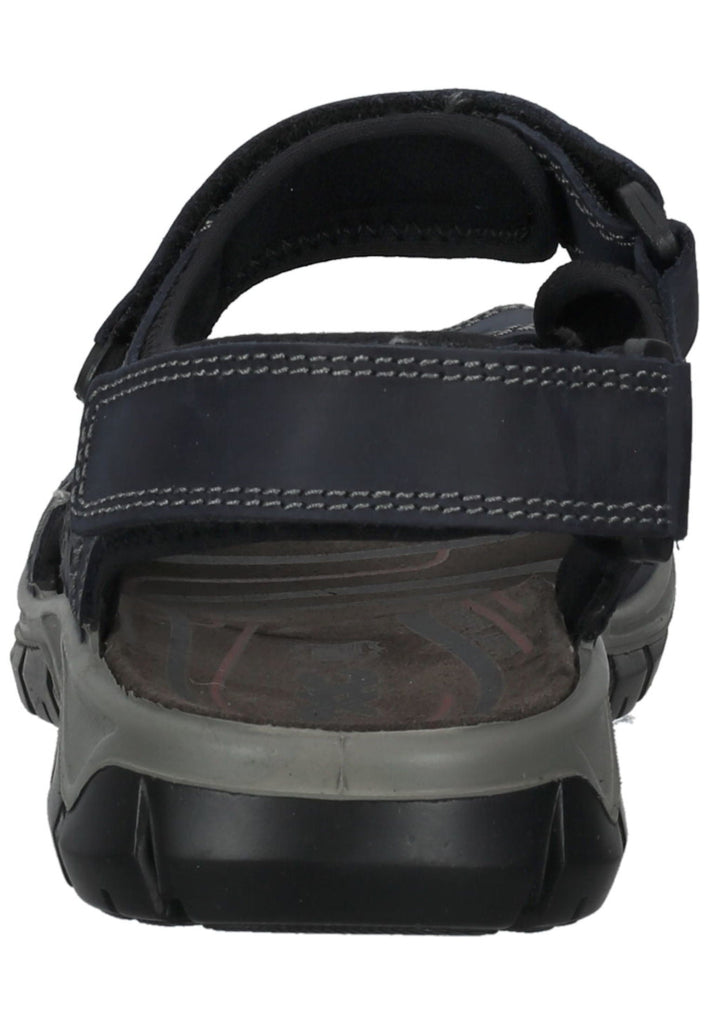 IMAC Wanderschuhe Leder Blau