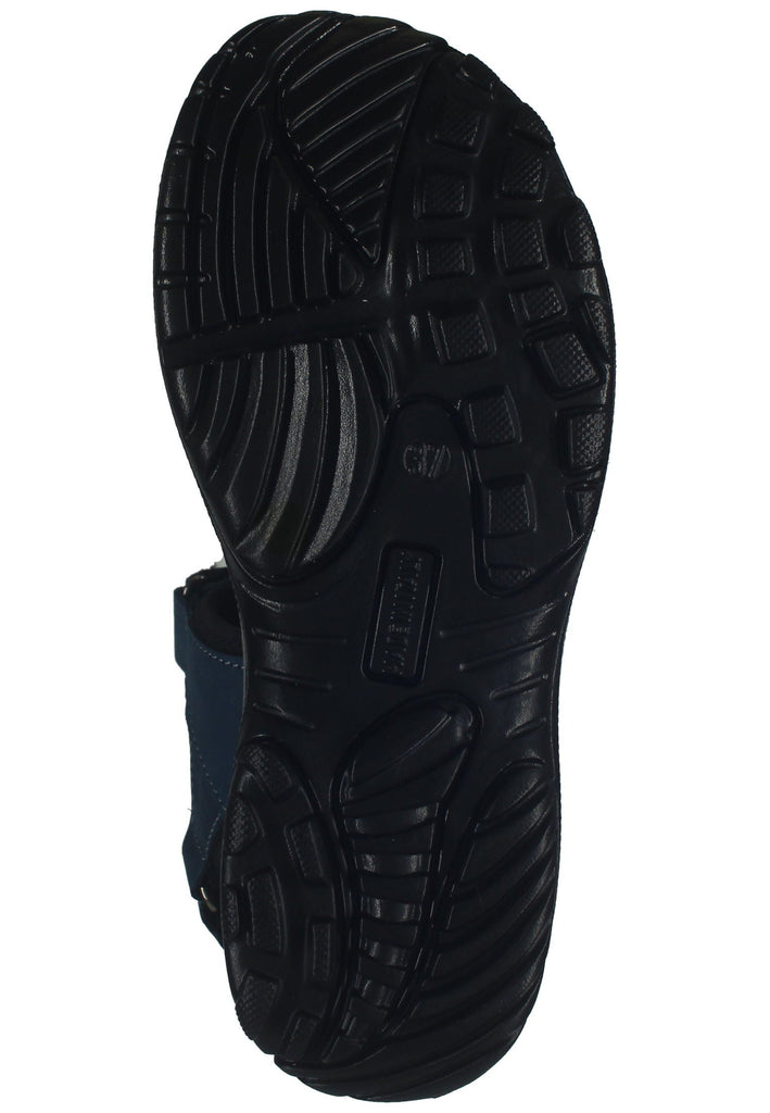 IMAC Wanderschuhe Leder Blau/Schwarz