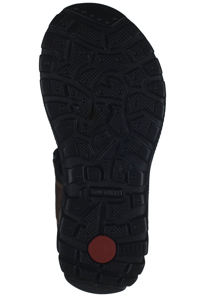 IMAC Wanderschuhe Leder Braun/Orange