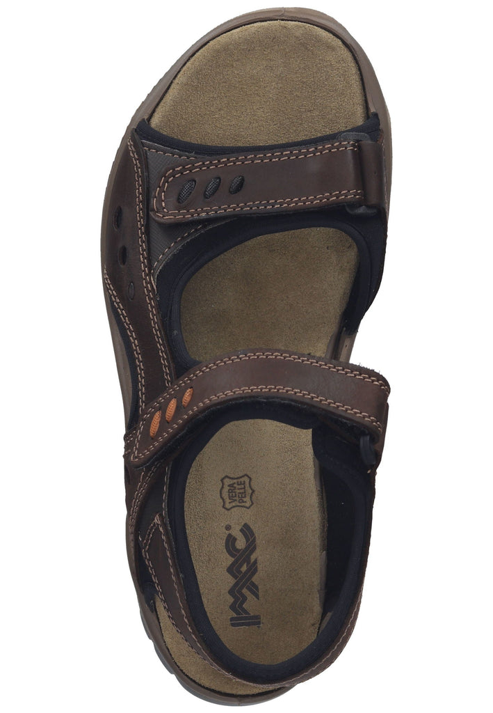 IMAC Wanderschuhe Leder Braun/Orange