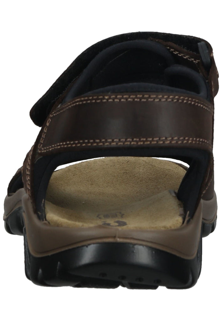 IMAC Wanderschuhe Leder Braun/Orange