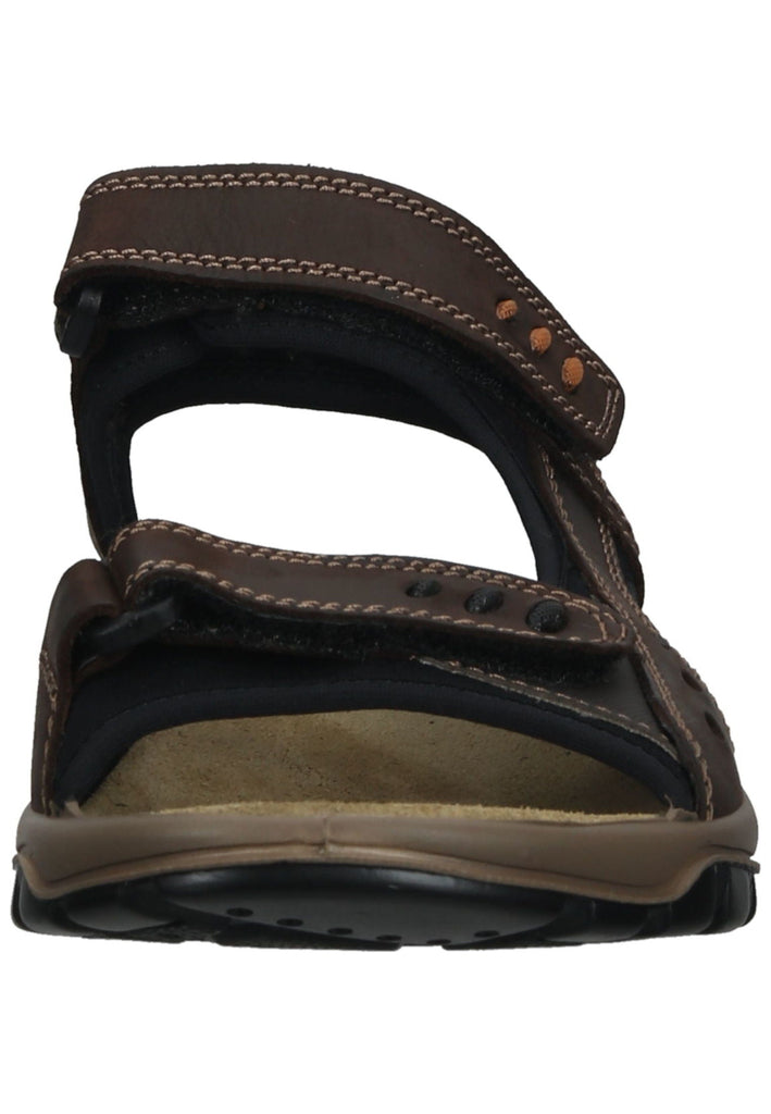 IMAC Wanderschuhe Leder Braun/Orange