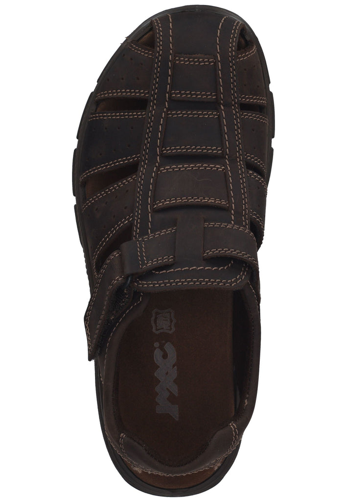 IMAC Wanderschuhe Leder Dunkelbraun
