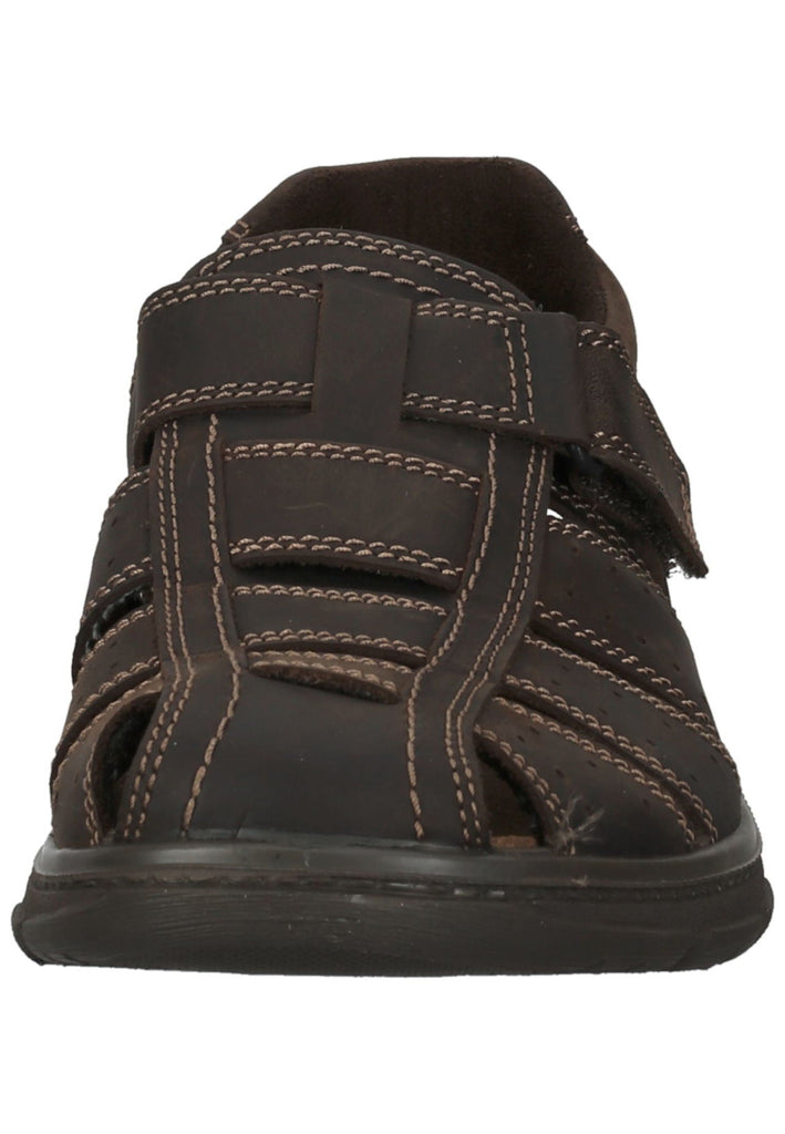 IMAC Wanderschuhe Leder Dunkelbraun