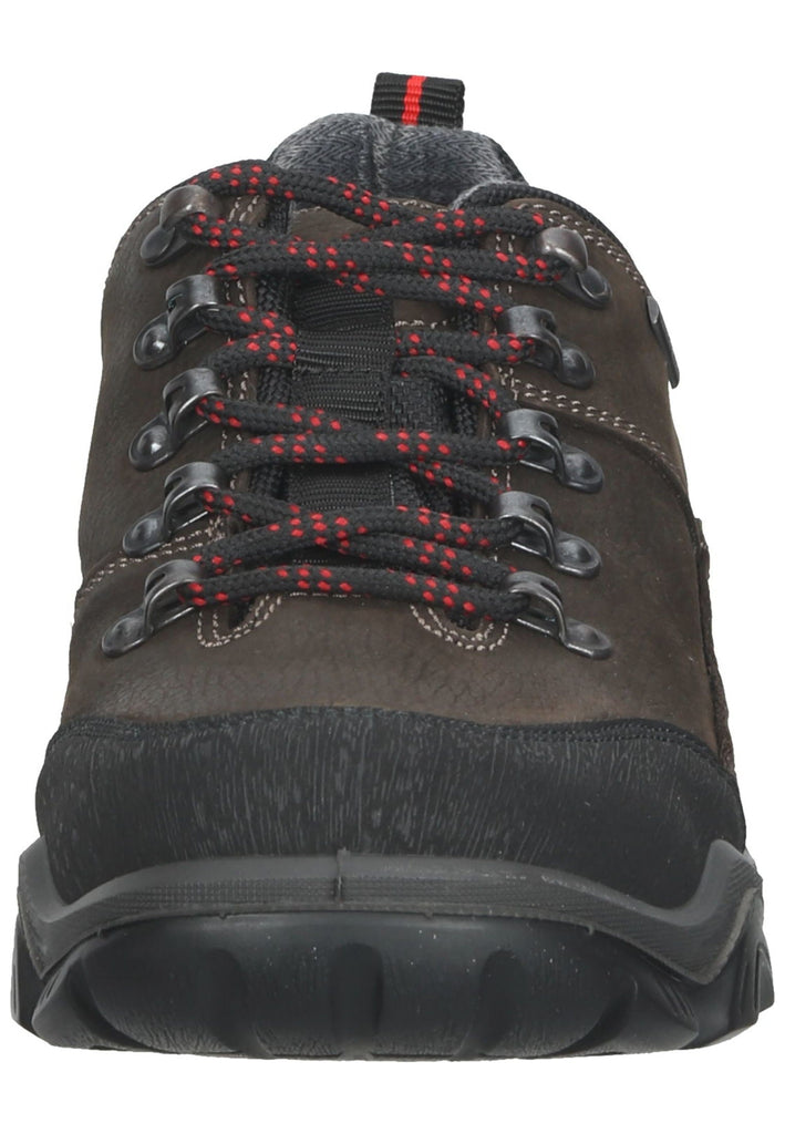 IMAC Wanderschuhe Leder Dunkelbraun