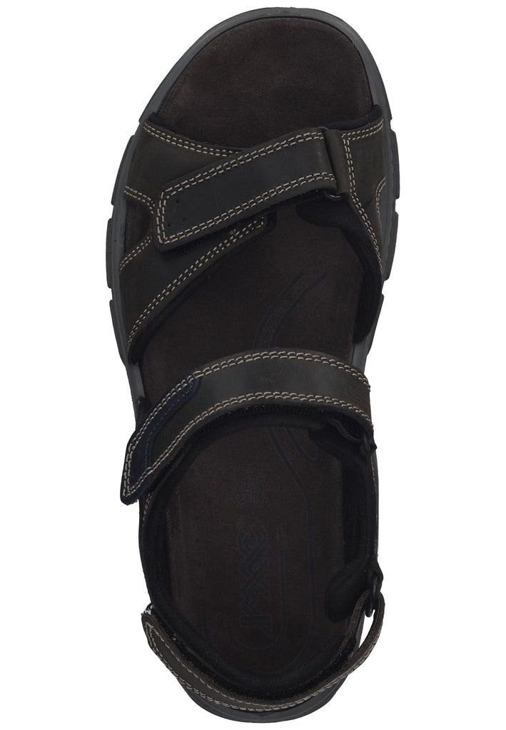 IMAC Wanderschuhe Leder Dunkelgrau