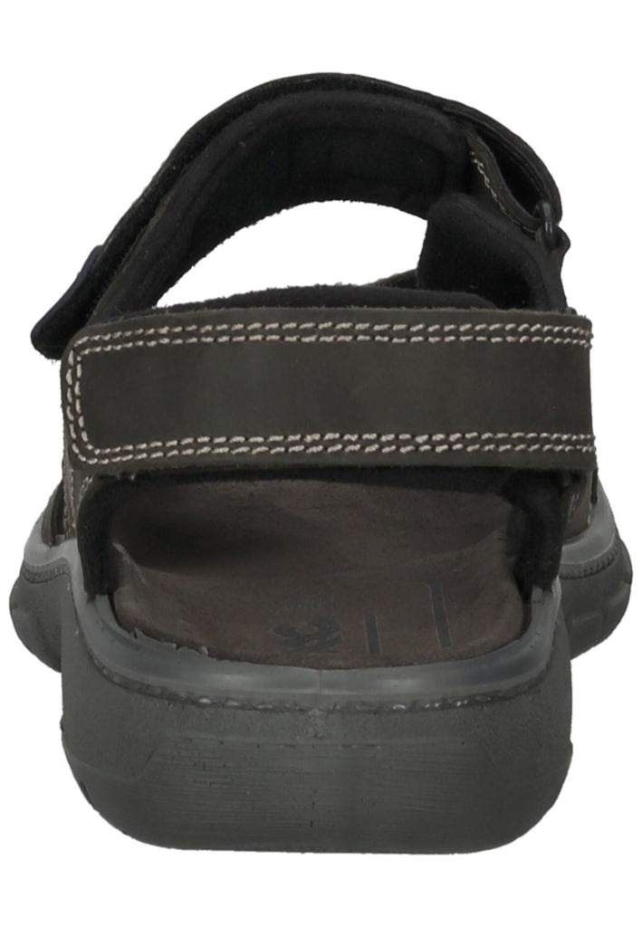 IMAC Wanderschuhe Leder Dunkelgrau