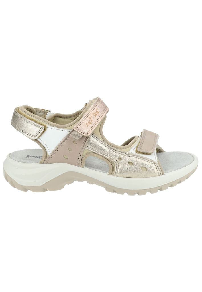 IMAC Wanderschuhe Leder Gold/Beige