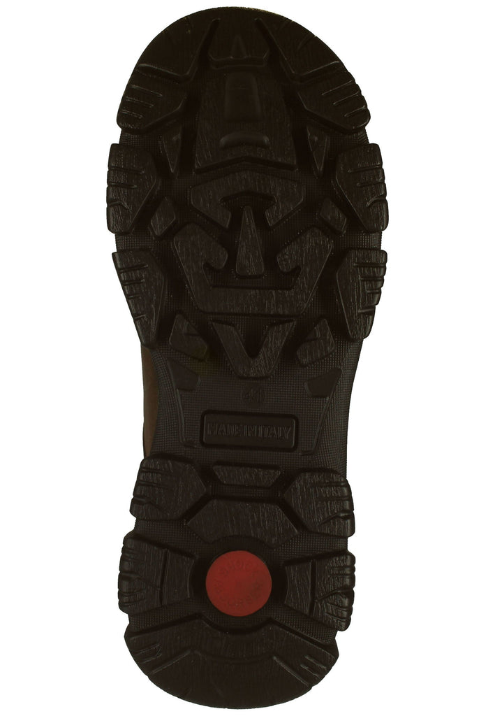 IMAC Wanderschuhe Leder Kaffee