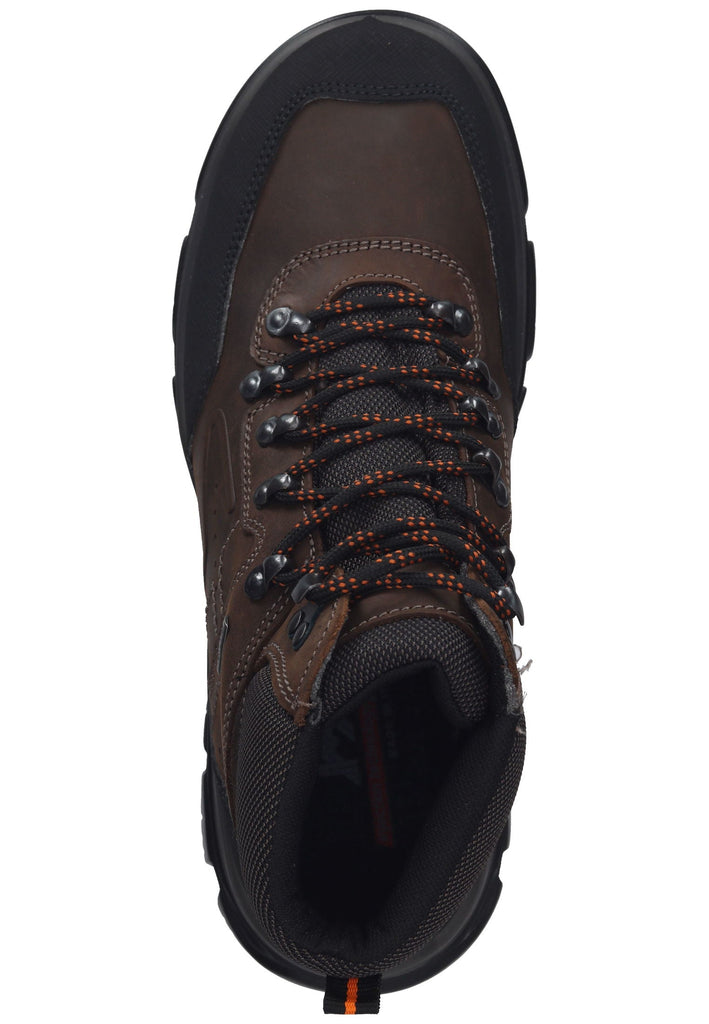 IMAC Wanderschuhe Leder Kaffee