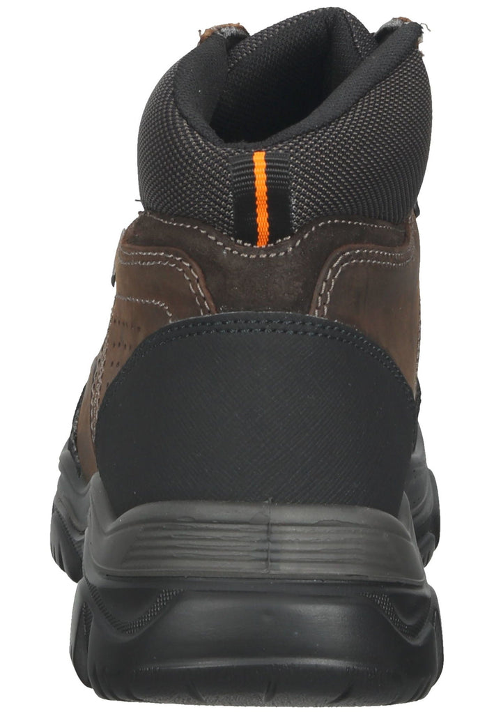 IMAC Wanderschuhe Leder Kaffee