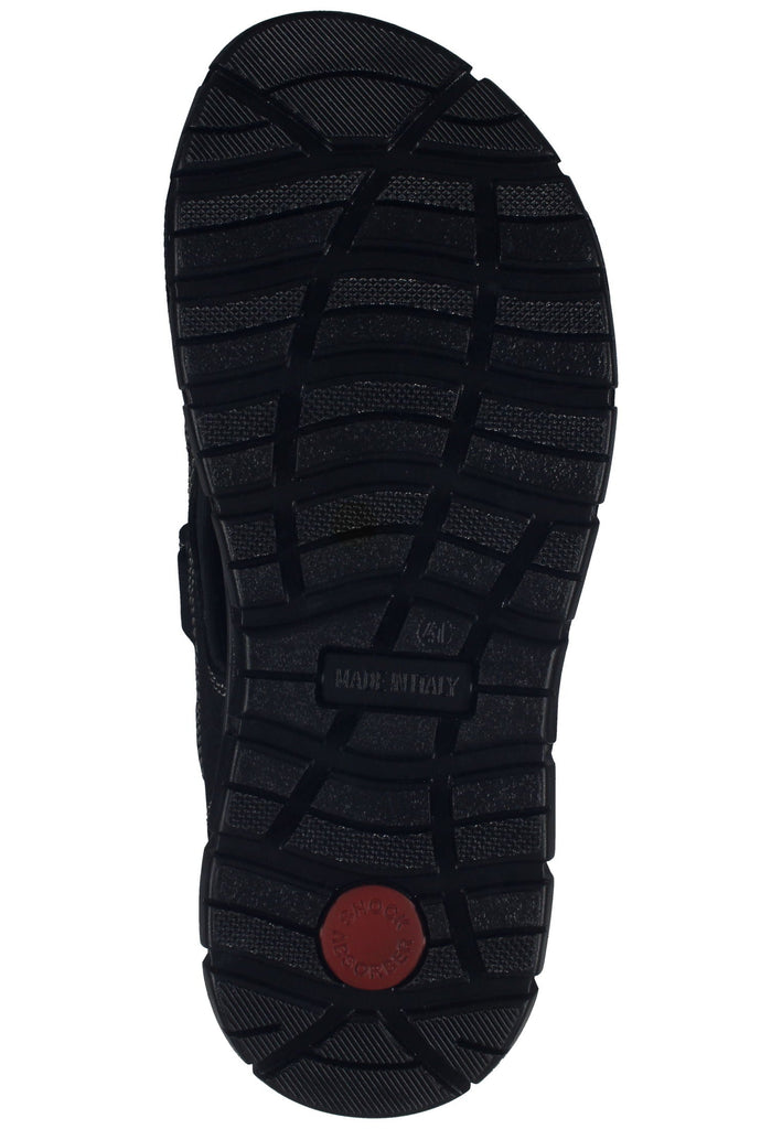 IMAC Wanderschuhe Leder Schwarz/Grau