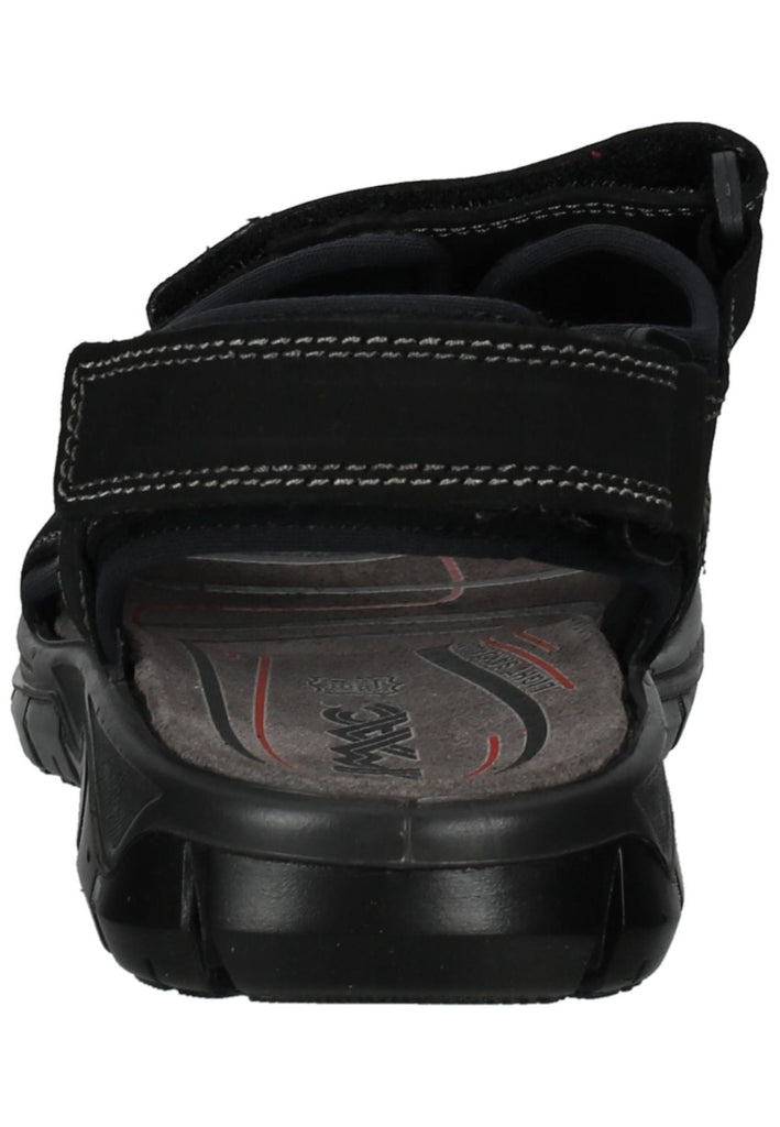 IMAC Wanderschuhe Leder Schwarz/Grau