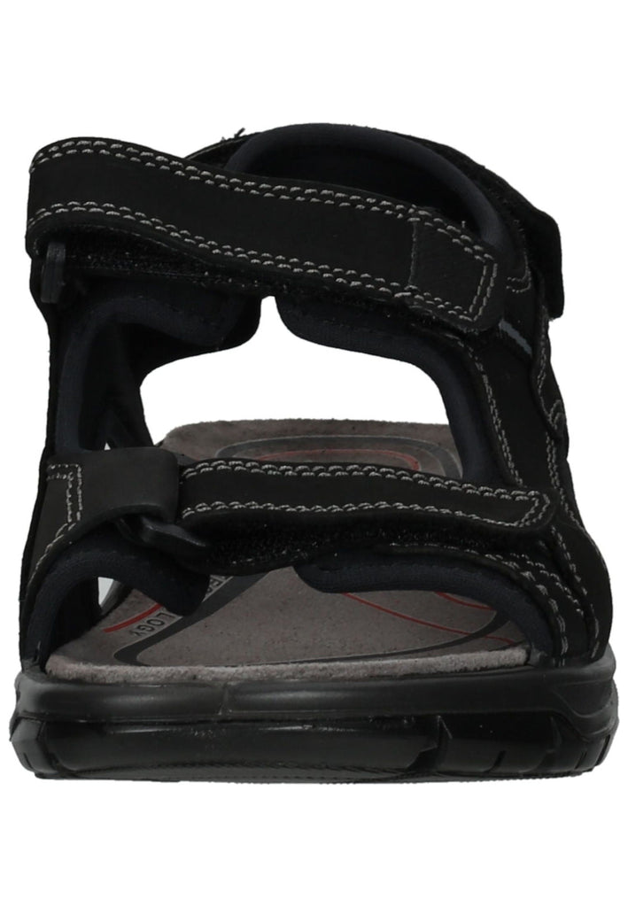 IMAC Wanderschuhe Leder Schwarz/Grau