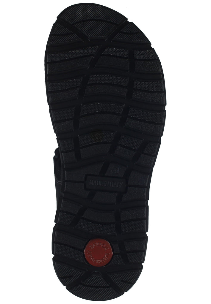 IMAC Wanderschuhe Leder Schwarz/Grau