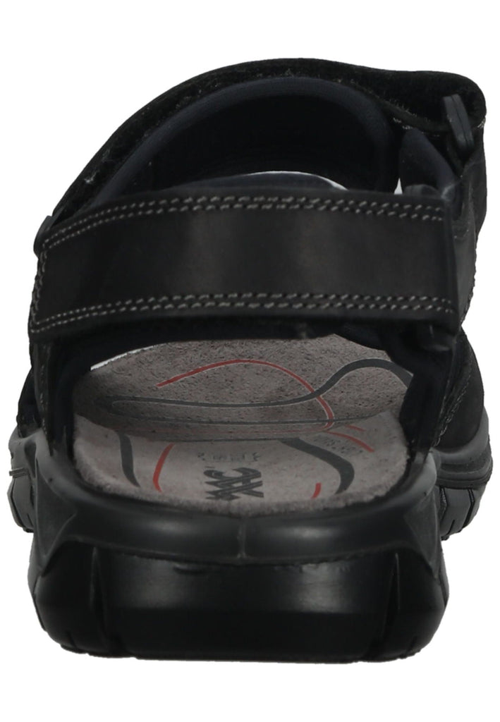 IMAC Wanderschuhe Leder Schwarz/Grau