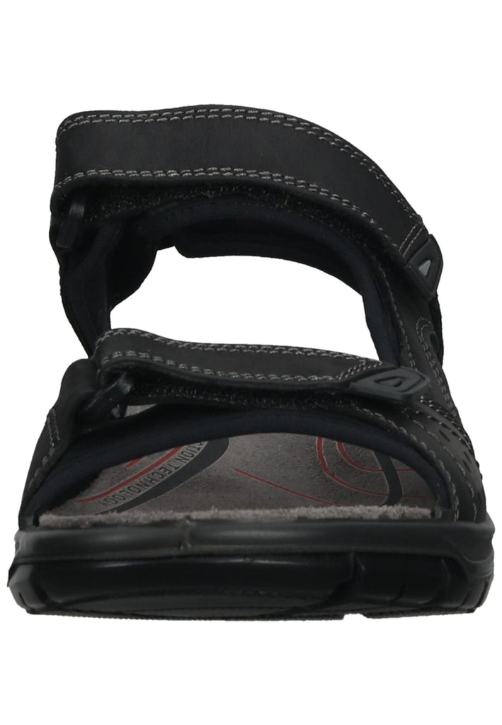 IMAC Wanderschuhe Leder Schwarz/Grau