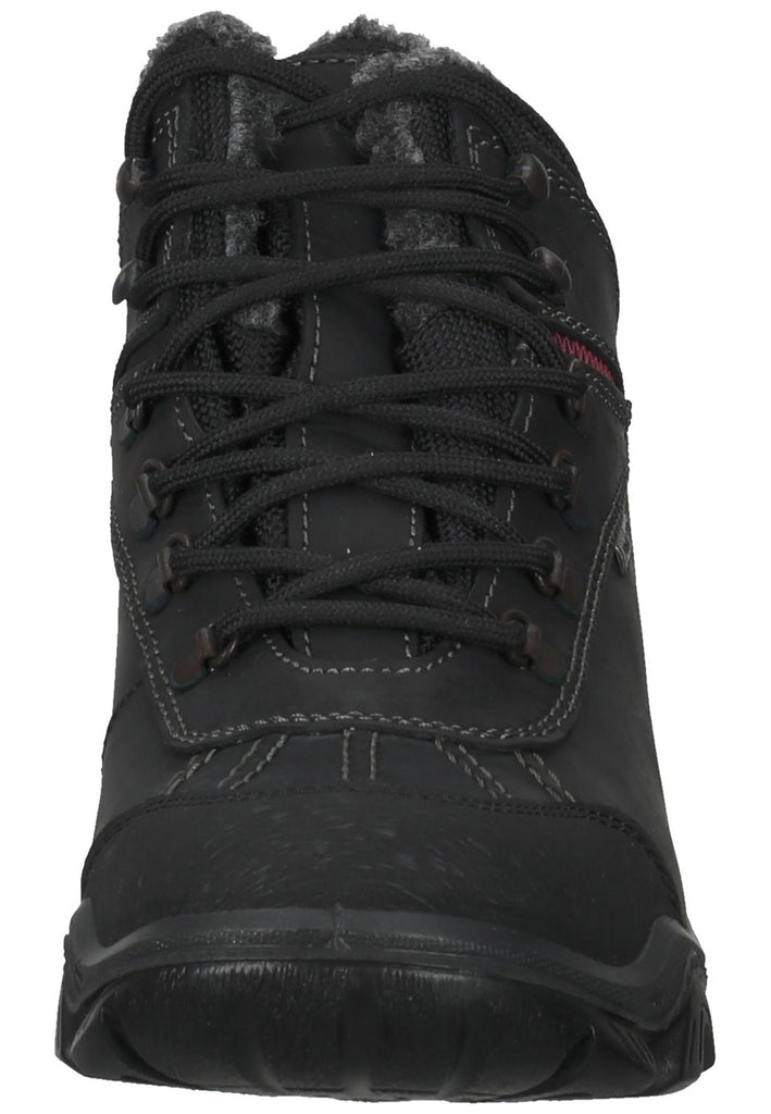 IMAC Wanderschuhe Leder Schwarz Warmfutter