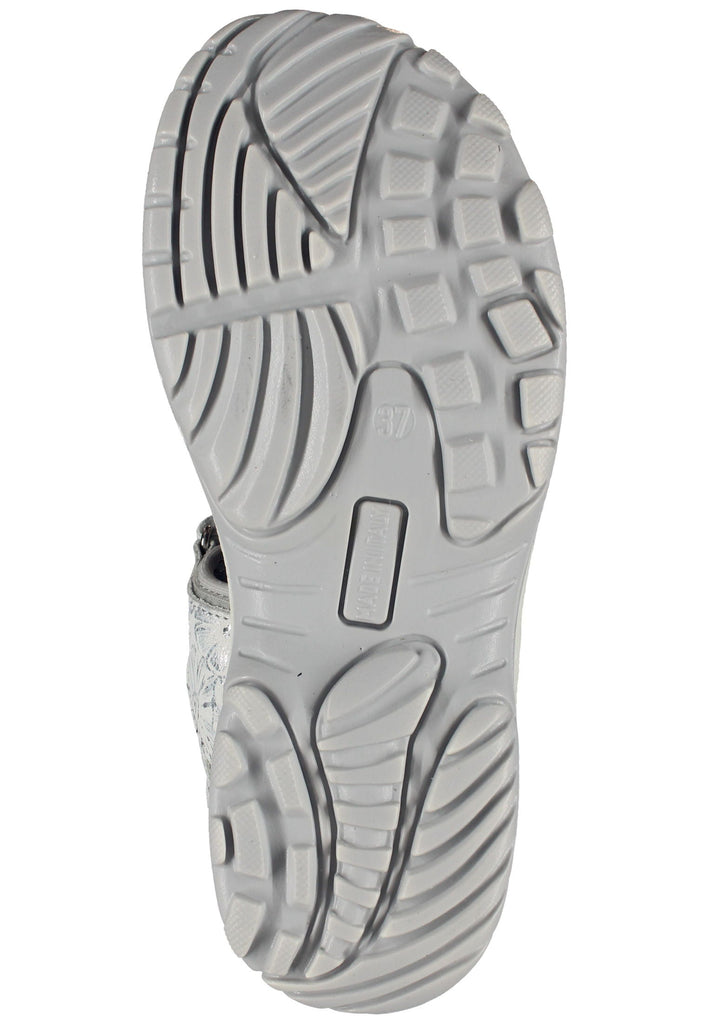 IMAC Wanderschuhe Leder/Textil Silber