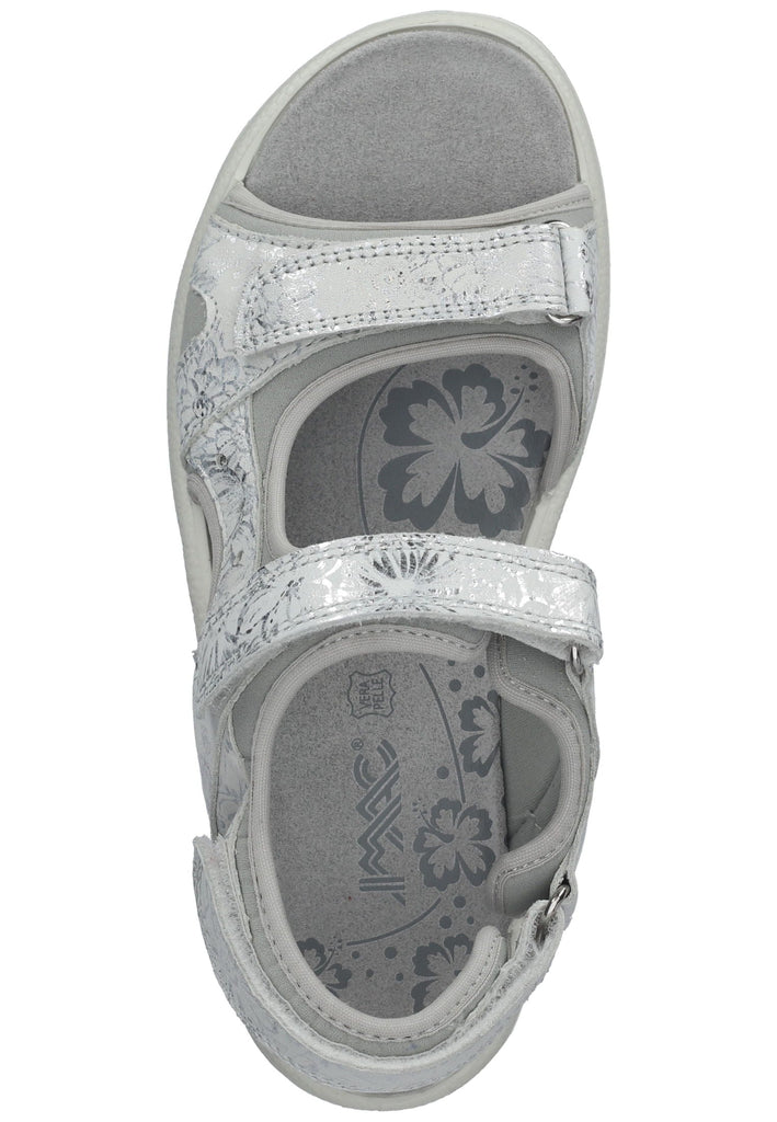 IMAC Wanderschuhe Leder/Textil Silber