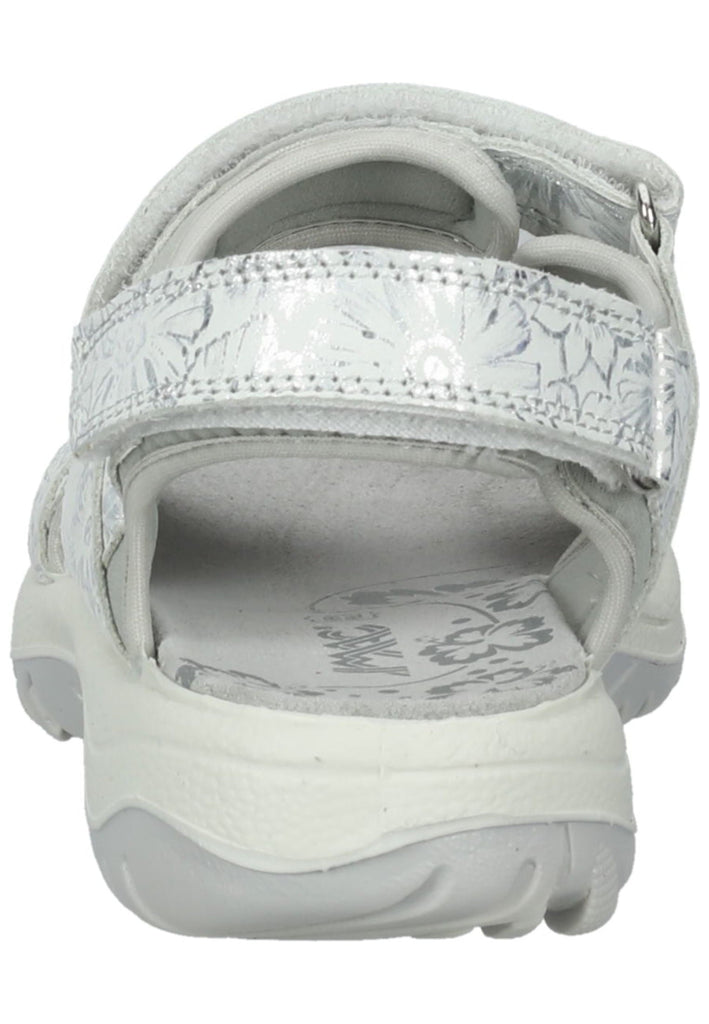IMAC Wanderschuhe Leder/Textil Silber