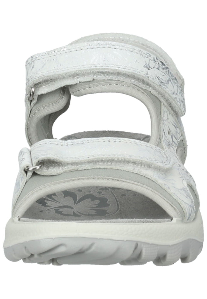 IMAC Wanderschuhe Leder/Textil Silber