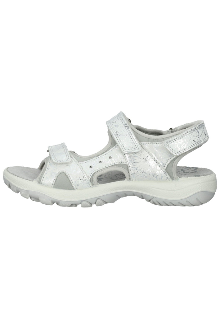 IMAC Wanderschuhe Leder/Textil Silber